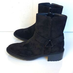 Splendid Womens Samy Black Suede Ankle Boot NWOT Size 8